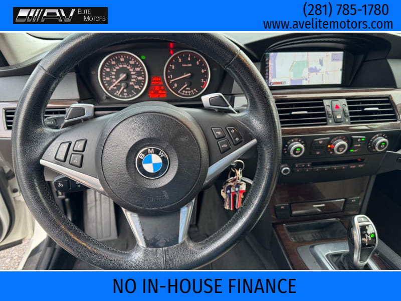 BMW 5-Series 2010 price $6,495