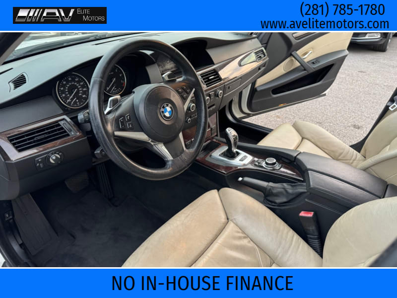 BMW 5-Series 2010 price $6,495