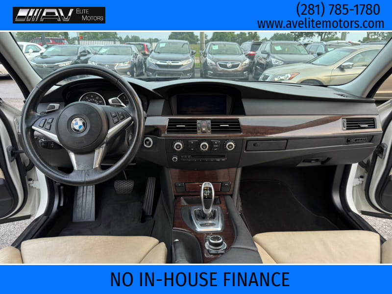 BMW 5-Series 2010 price $6,495