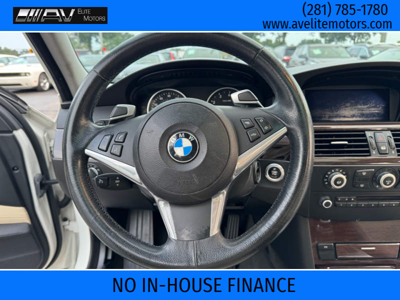 BMW 5-Series 2010 price $6,495