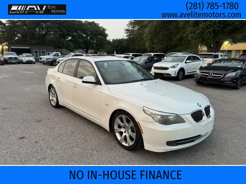 BMW 5-Series 2010 price $6,495