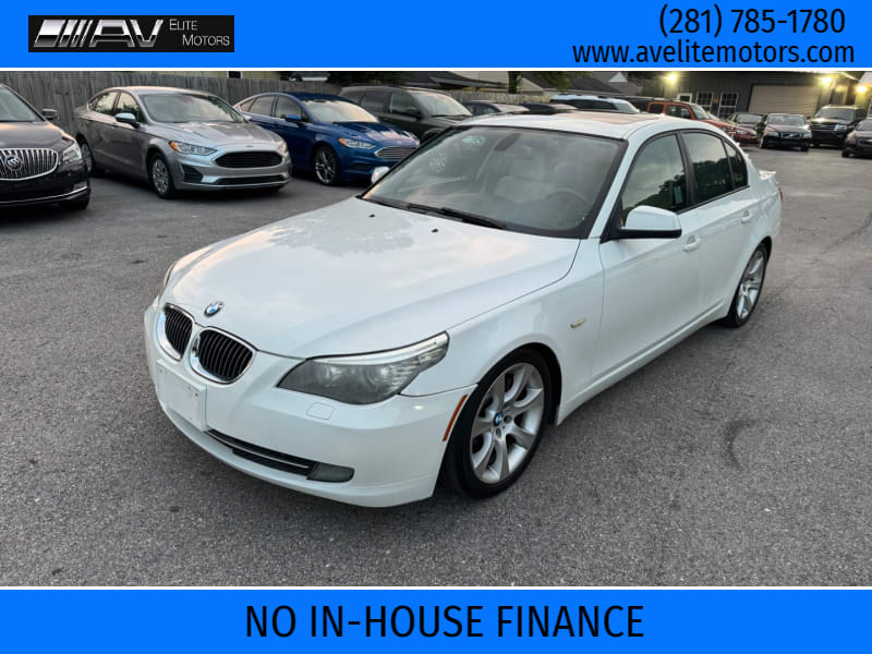 BMW 5-Series 2010 price $6,995