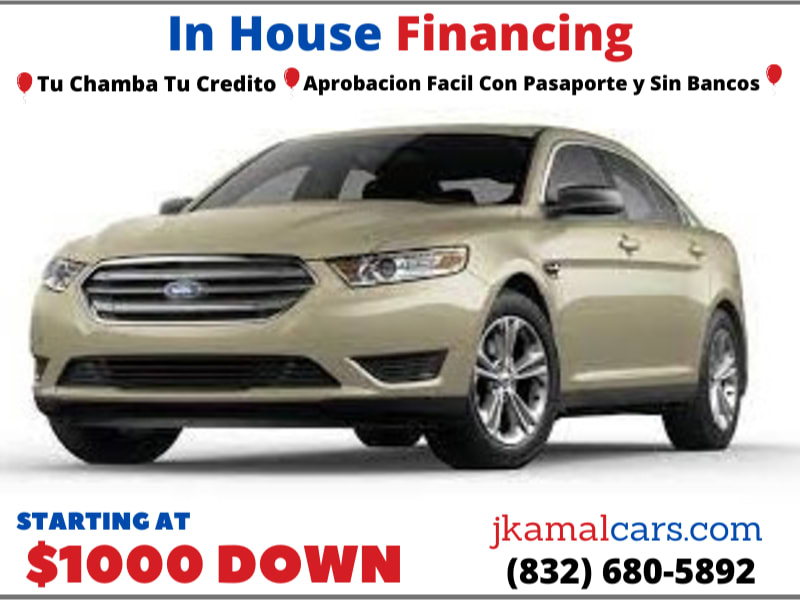 Ford Taurus 2016 price $1,500 Down