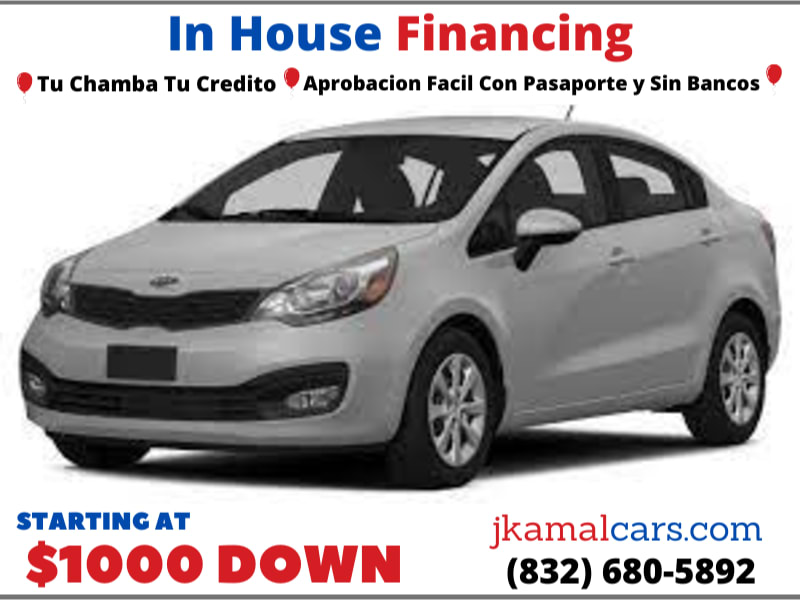 Kia Rio 2014 price $1,000 Down