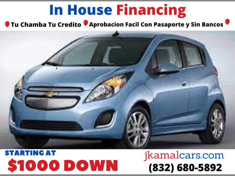 Chevrolet Spark 2014 price $1,000 Down