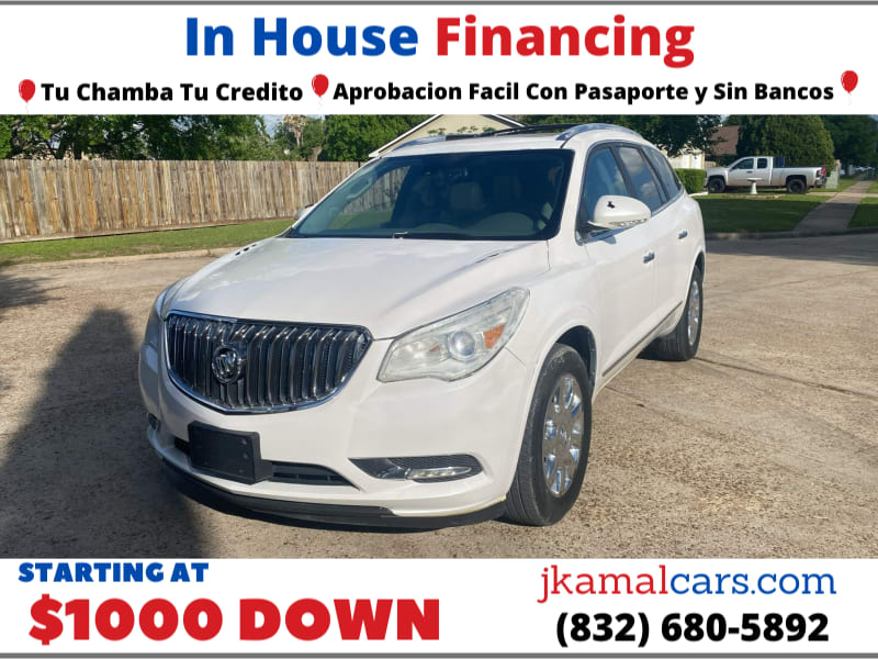 Buick Enclave 2017 price $1,700 Down