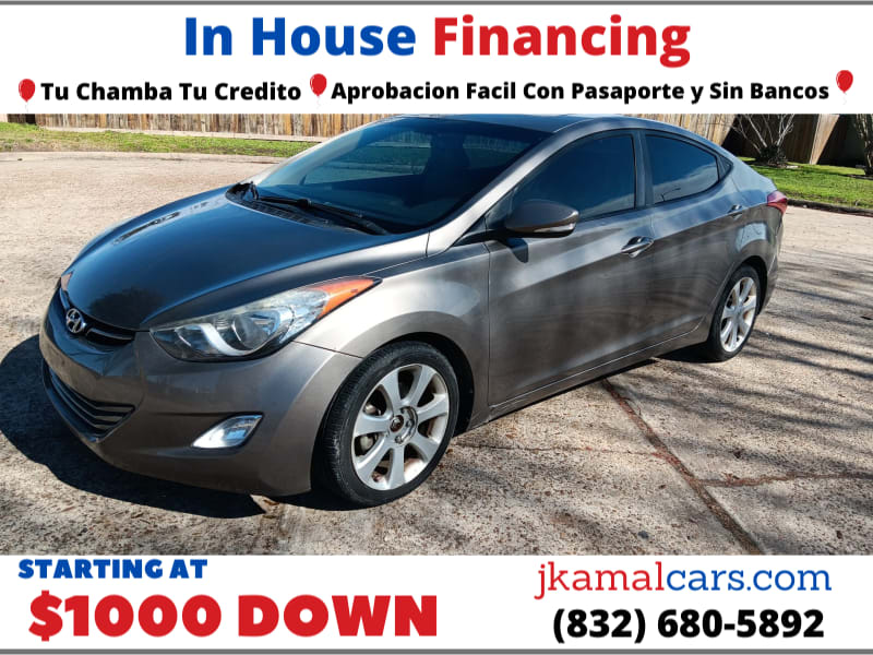 Hyundai Elantra 2013 price $1,200 Down