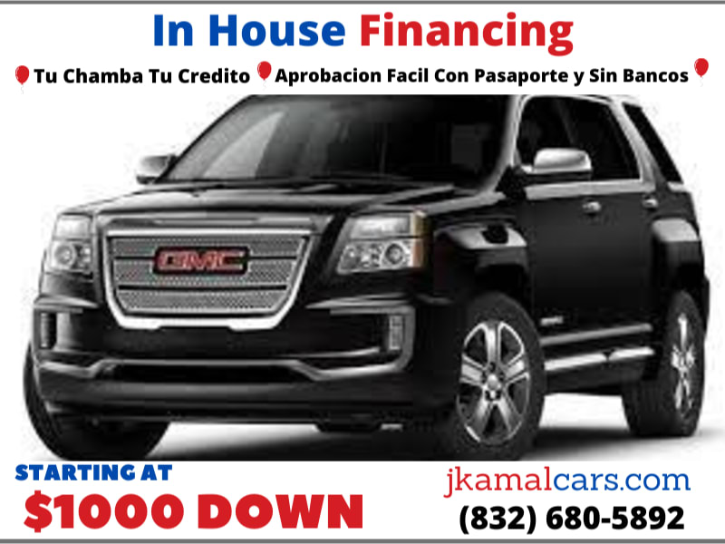 GMC Terrain 2017 price $2,000 Down