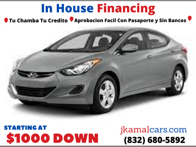 Hyundai Elantra 2013 price $1,500 Down