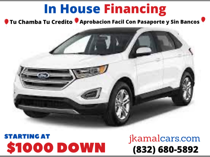 Ford Edge 2017 price $2,000 Down