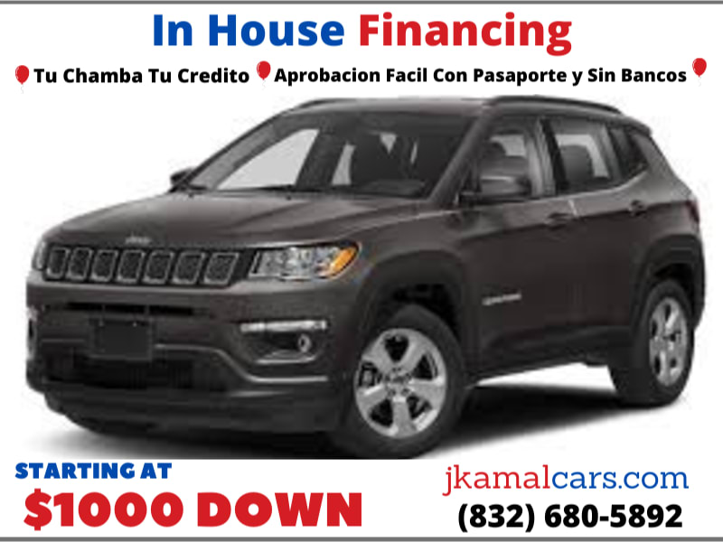 Jeep Compass 2018 price $2,000 Down