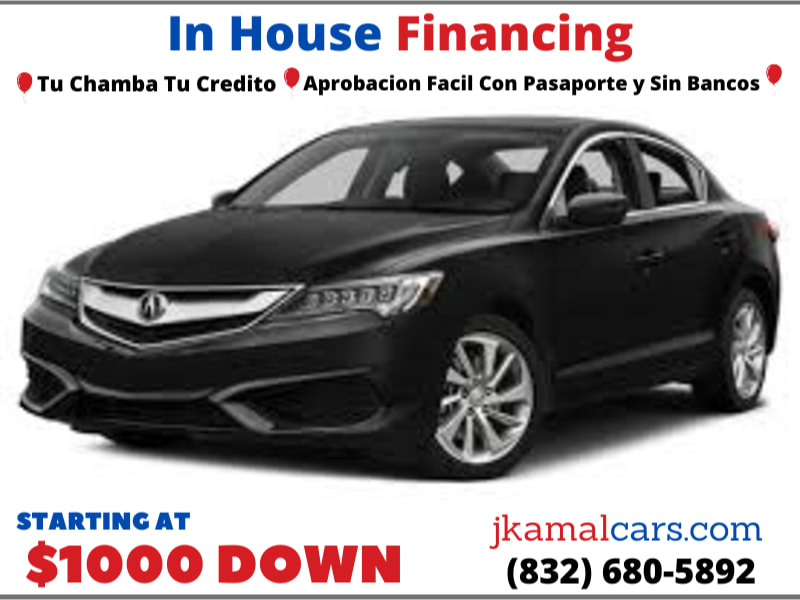 Acura ILX 2016 price $2,300 Down