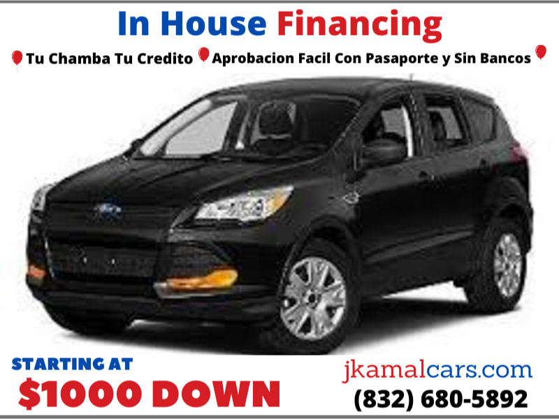 Ford Escape 2015 price $1,700 Down