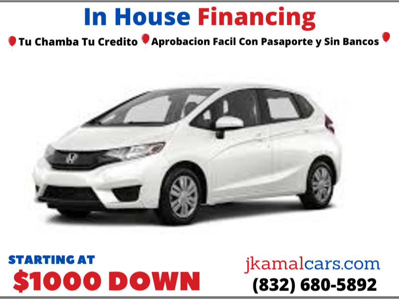 Honda Fit 2016 price $1,800 Down