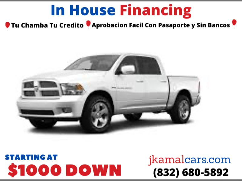 RAM 1500 2012 price $2,000 Down