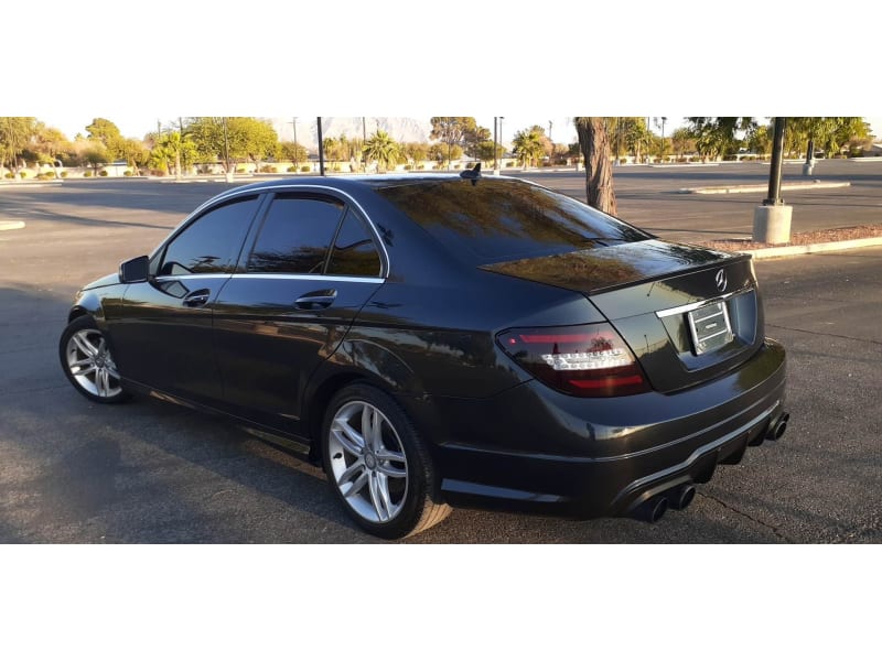 Mercedes-Benz C-Class 2012 price $9,850