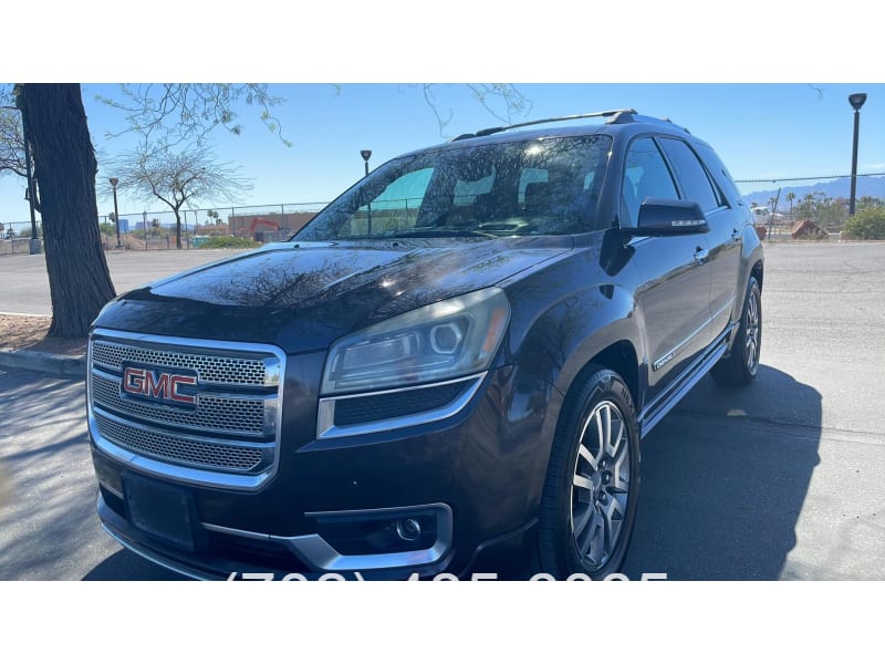 GMC Acadia 2013 price $9,850