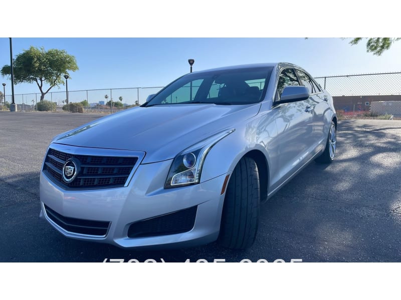 Cadillac ATS 2014 price $8,850