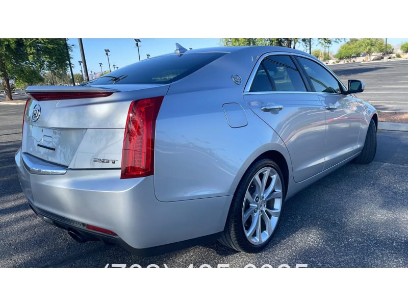 Cadillac ATS 2014 price $8,850