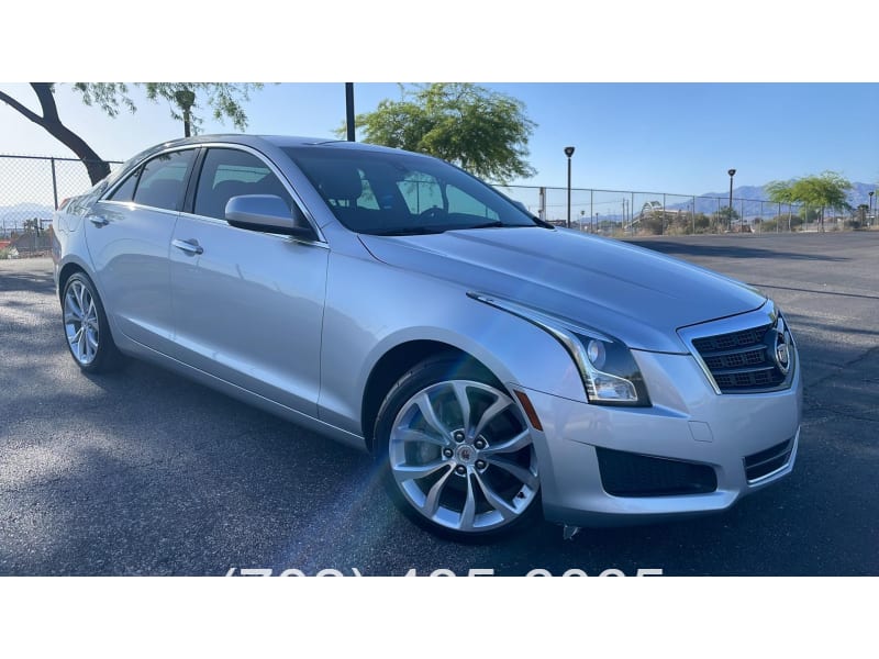 Cadillac ATS 2014 price $8,850