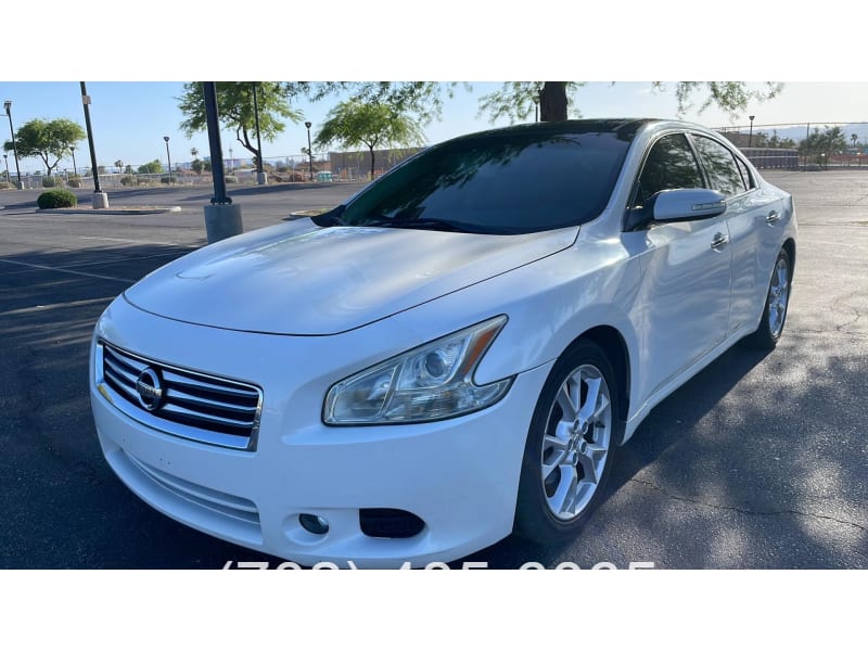 Nissan Maxima 2012 price $6,950