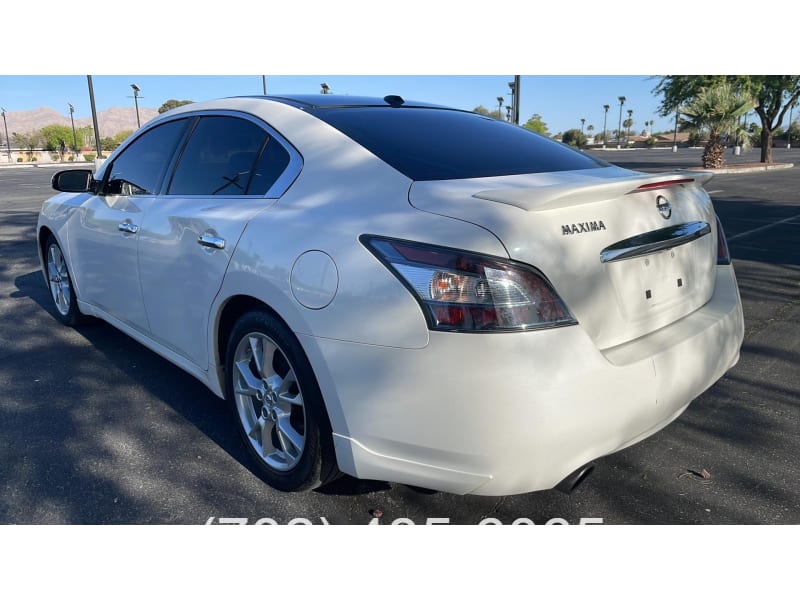 Nissan Maxima 2012 price $6,950