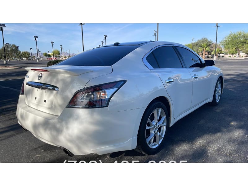 Nissan Maxima 2012 price $6,950