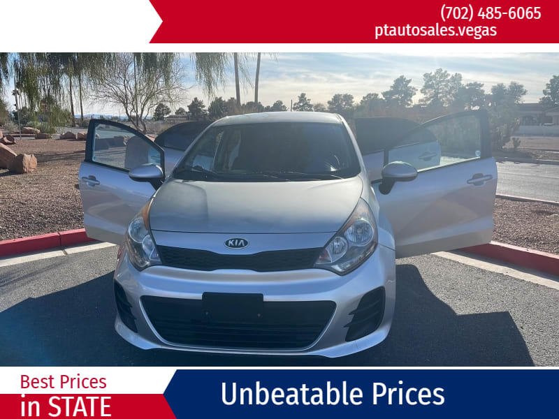 Kia Rio 2016 price $8,850