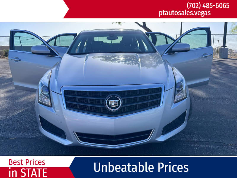 Cadillac ATS 2014 price $8,850