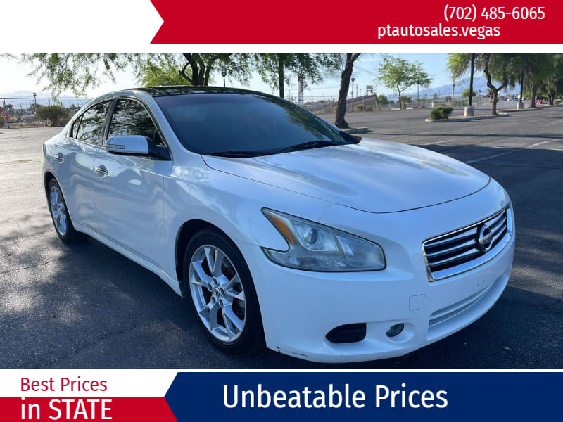 Nissan Maxima 2012 price $6,950