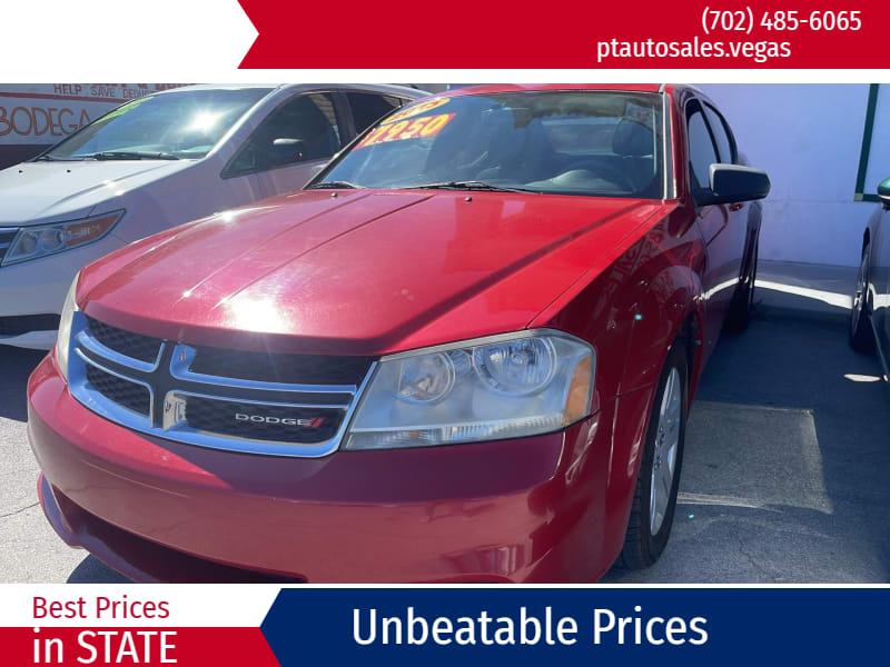 Dodge Avenger 2013 price $6,950