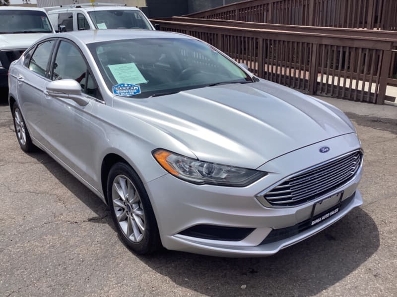 FORD FUSION 2017 price $11,988