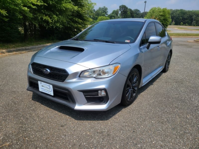 SUBARU WRX 2018 price $15,500