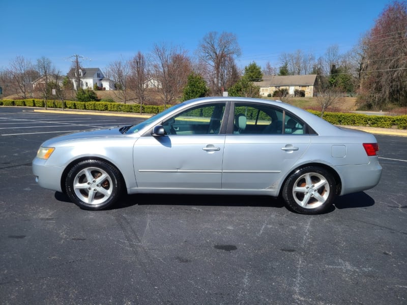 HYUNDAI SONATA 2007 price $4,300