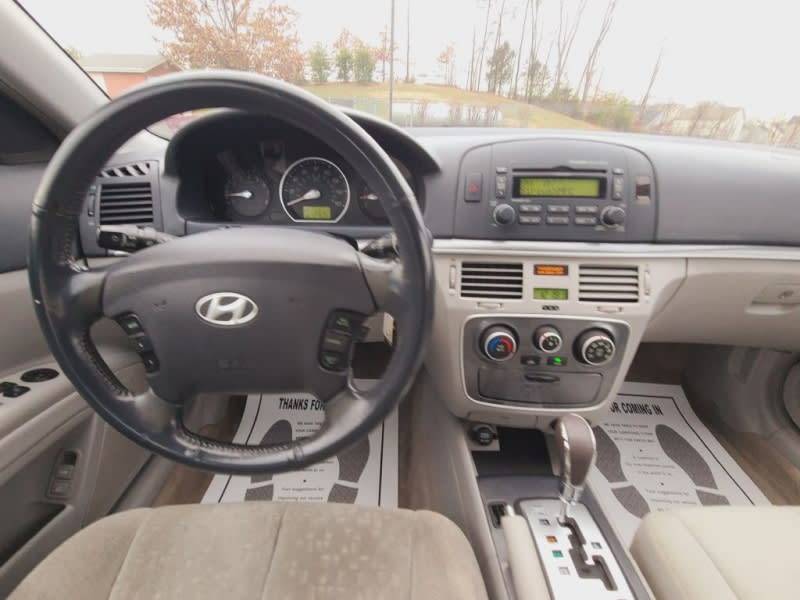 HYUNDAI SONATA 2007 price $4,300