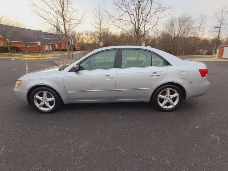 HYUNDAI SONATA 2007 price $4,300