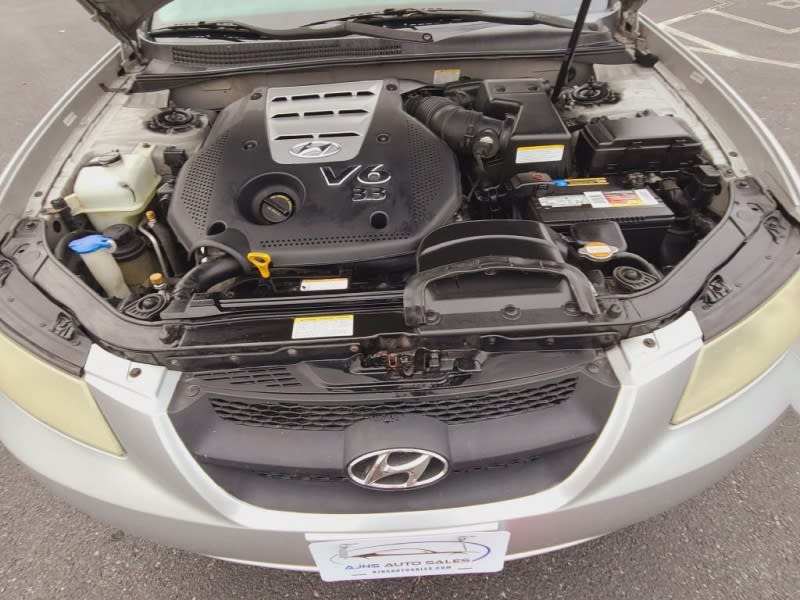 HYUNDAI SONATA 2007 price $4,300