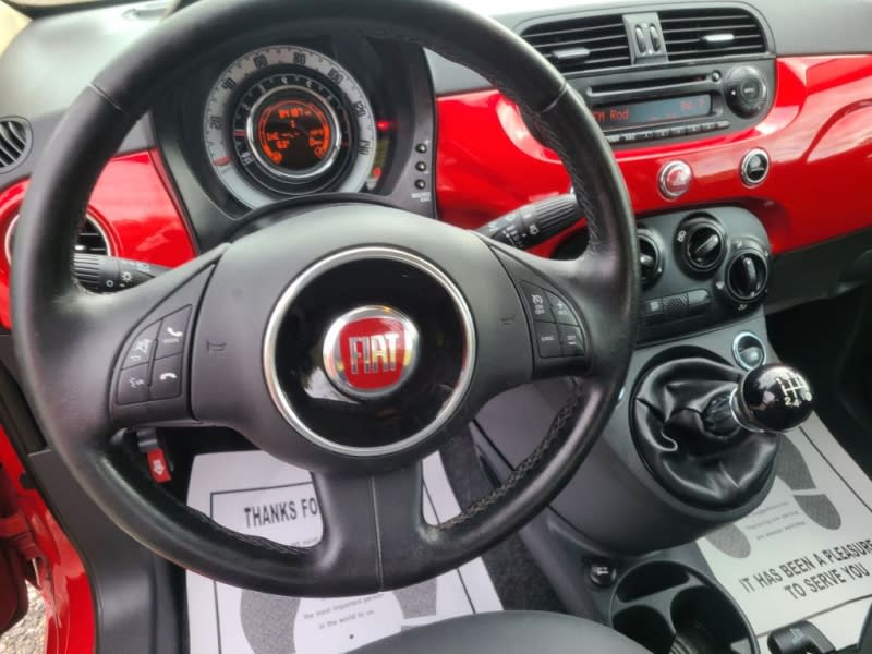 FIAT 500 2012 price $6,000