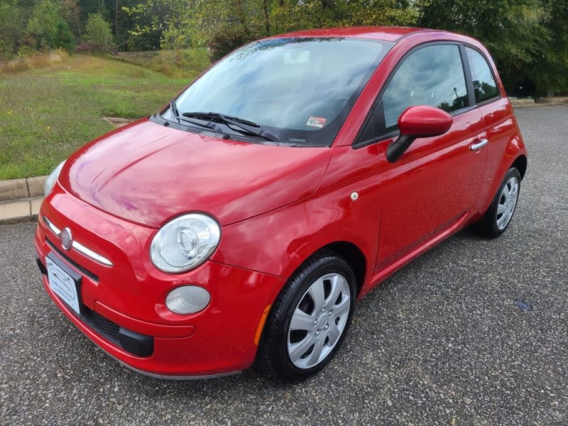 FIAT 500 2012 price $5,500