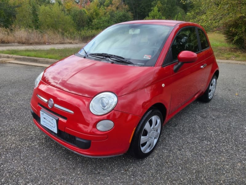 FIAT 500 2012 price $5,500