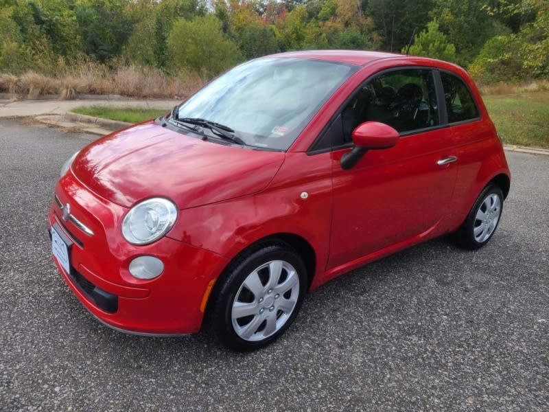 FIAT 500 2012 price $6,000