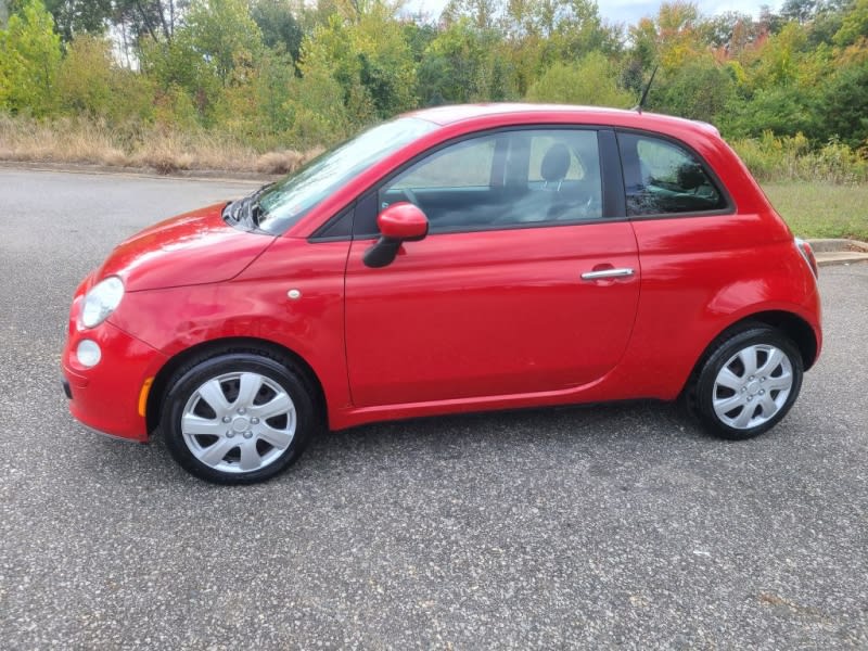 FIAT 500 2012 price $5,500