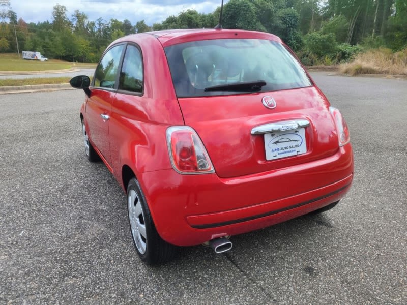 FIAT 500 2012 price $5,500