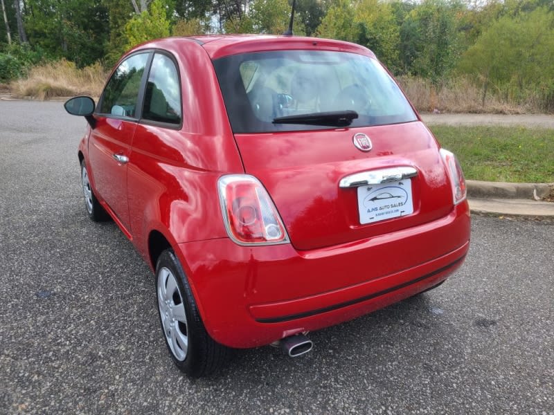 FIAT 500 2012 price $5,500