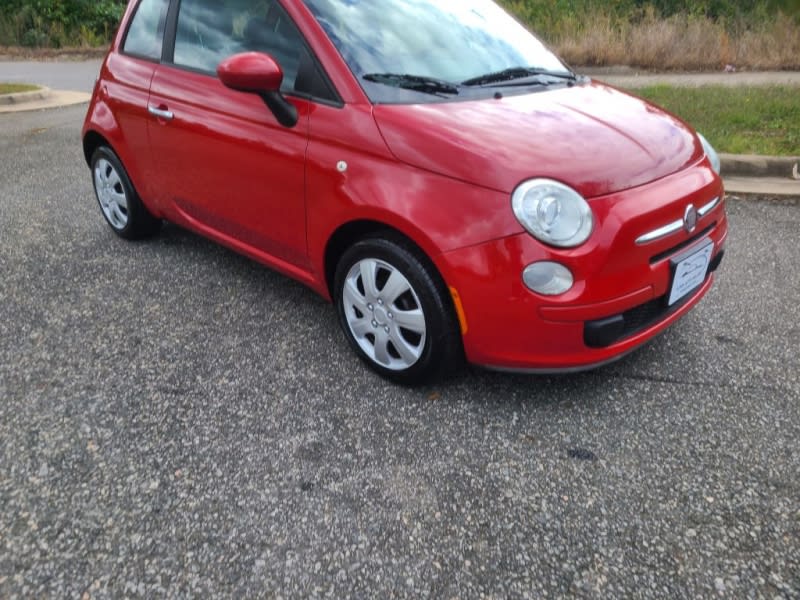 FIAT 500 2012 price $6,000