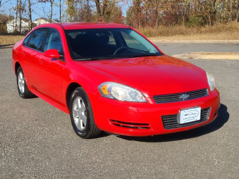 CHEVROLET IMPALA 2011 price $6,400