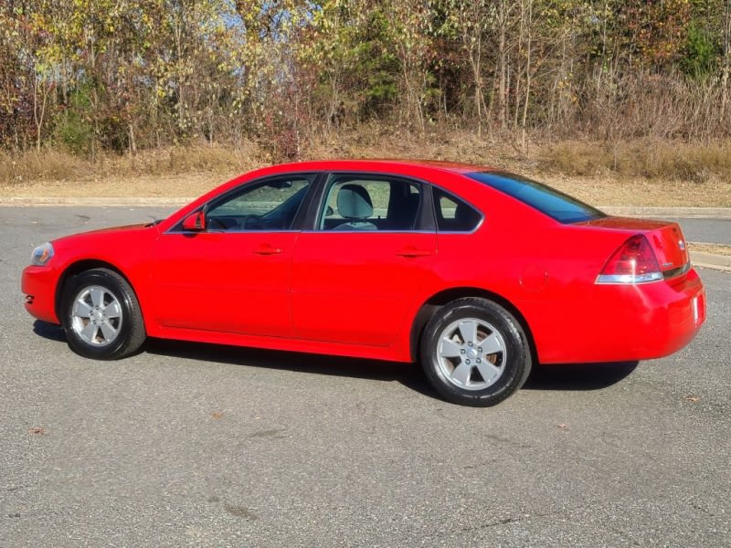 CHEVROLET IMPALA 2011 price $6,800