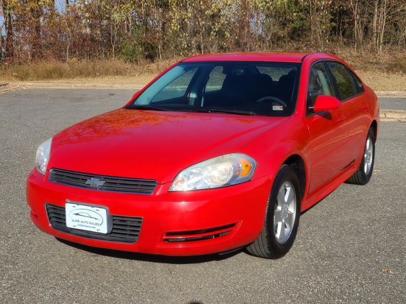 CHEVROLET IMPALA 2011 price $6,400