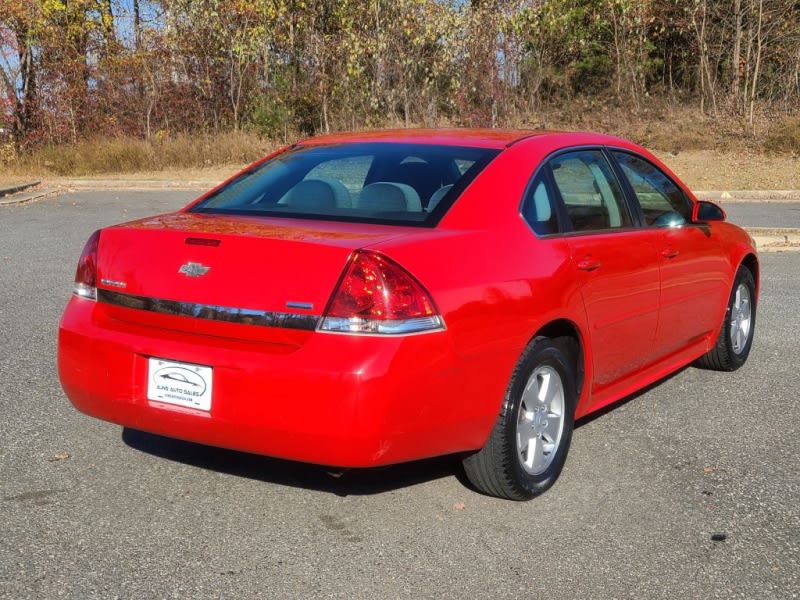 CHEVROLET IMPALA 2011 price $6,400