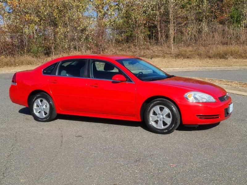 CHEVROLET IMPALA 2011 price $6,400